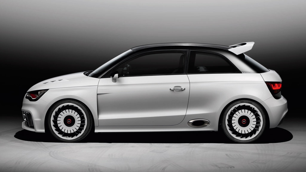 2011 Audi A1 clubsport quattro Concept