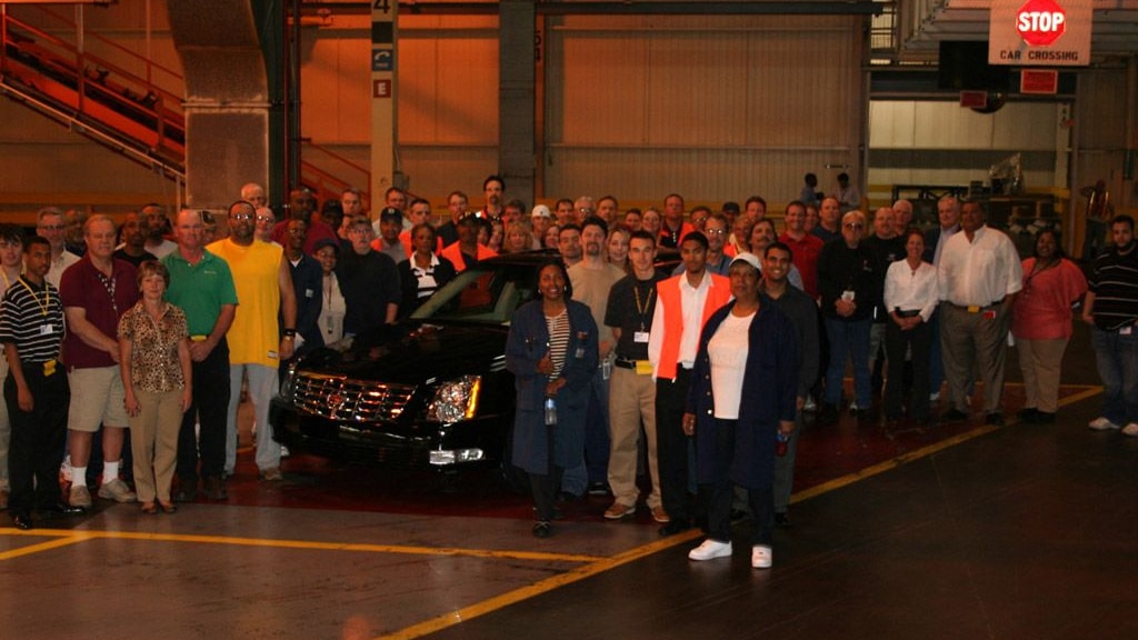 Last Cadillac DTS joins Bulgari collection