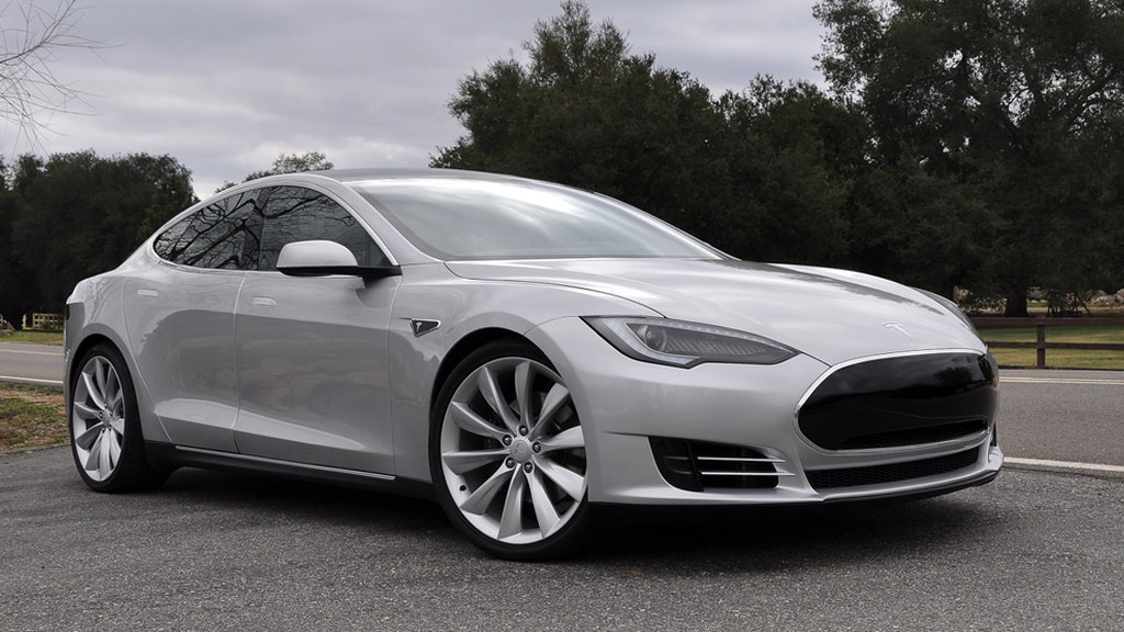 Tesla Model S Alpha build