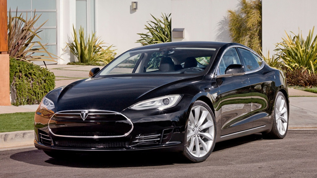 Tesla Model S Alpha build
