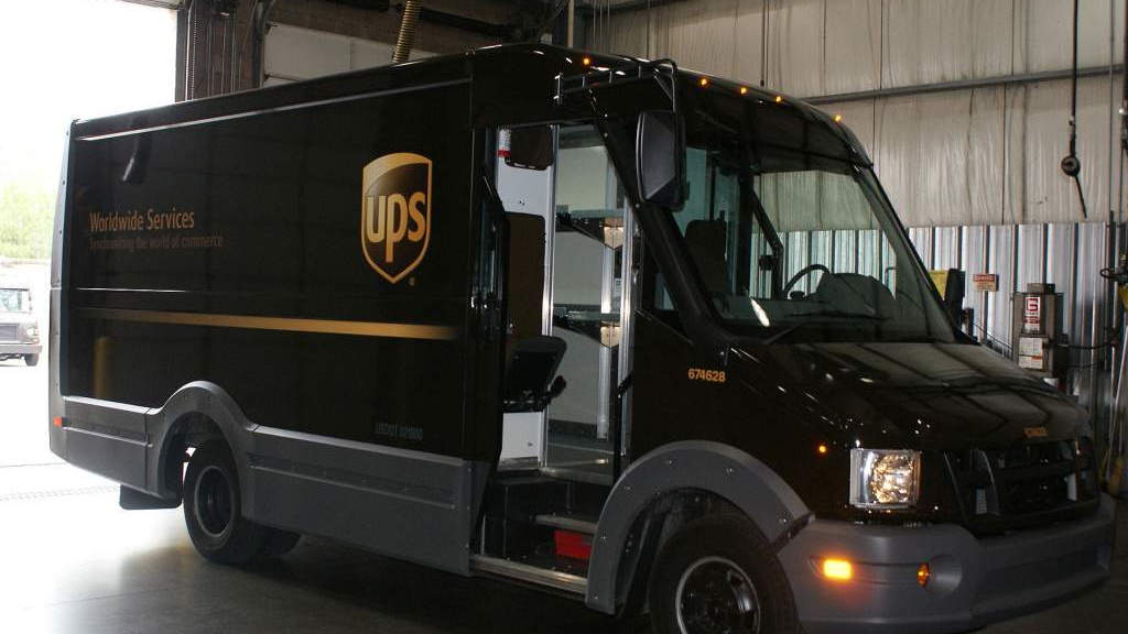 UPS' latest prototype. Image: UPS