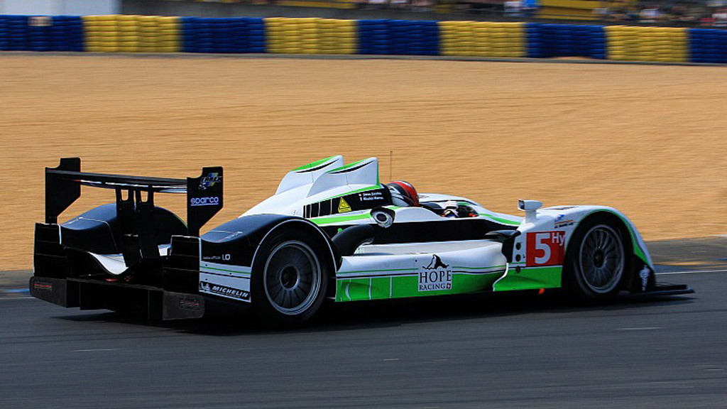 Hope Racing LMP1 Hybrid race car