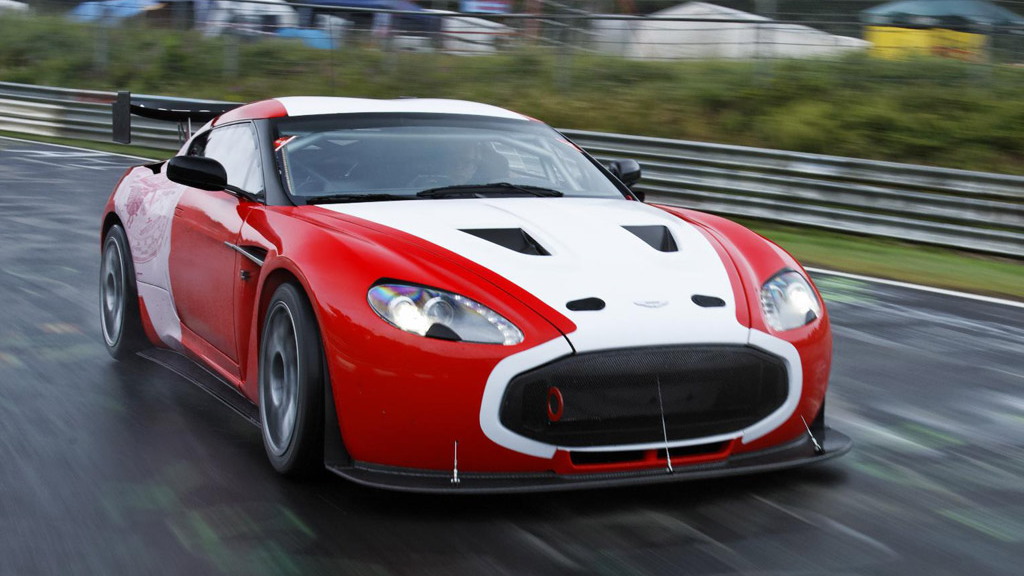 Aston Martin V12 Zagato race car