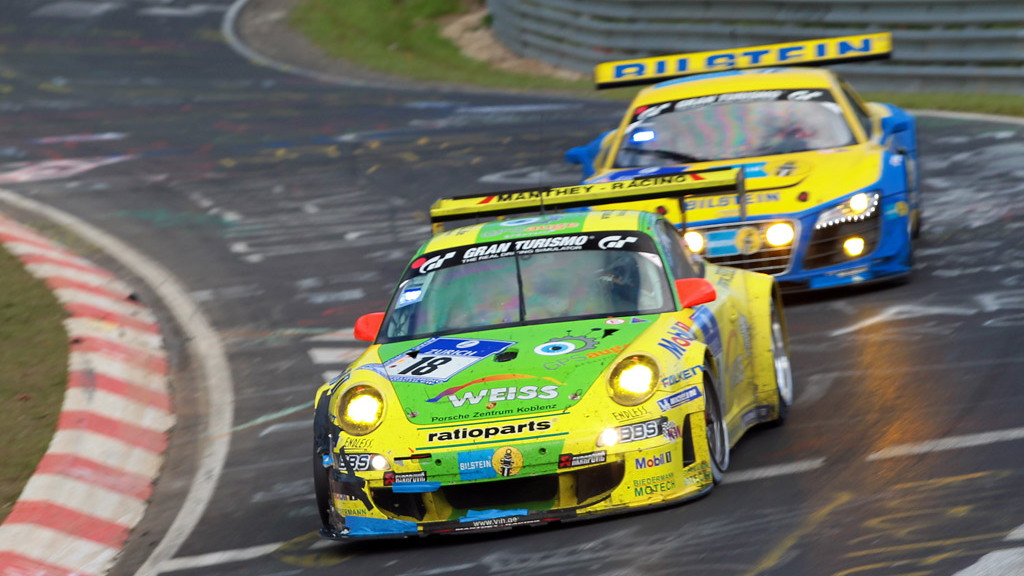 Porsche at the 2011 Nurburgring 24 Hours