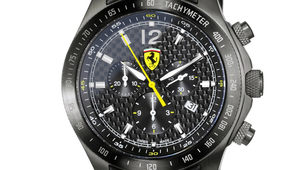 Scuderia Ferrari Carbon Chrono watch