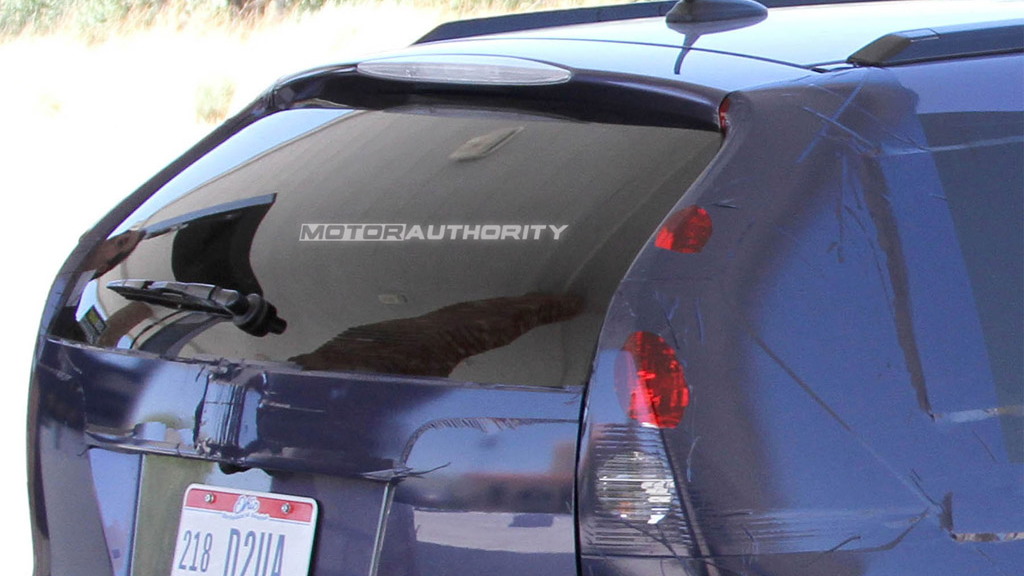 2012 Honda CR-V spy shots