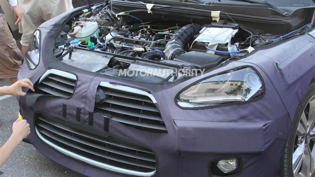 2013 Hyundai Veloster Turbo spy shots