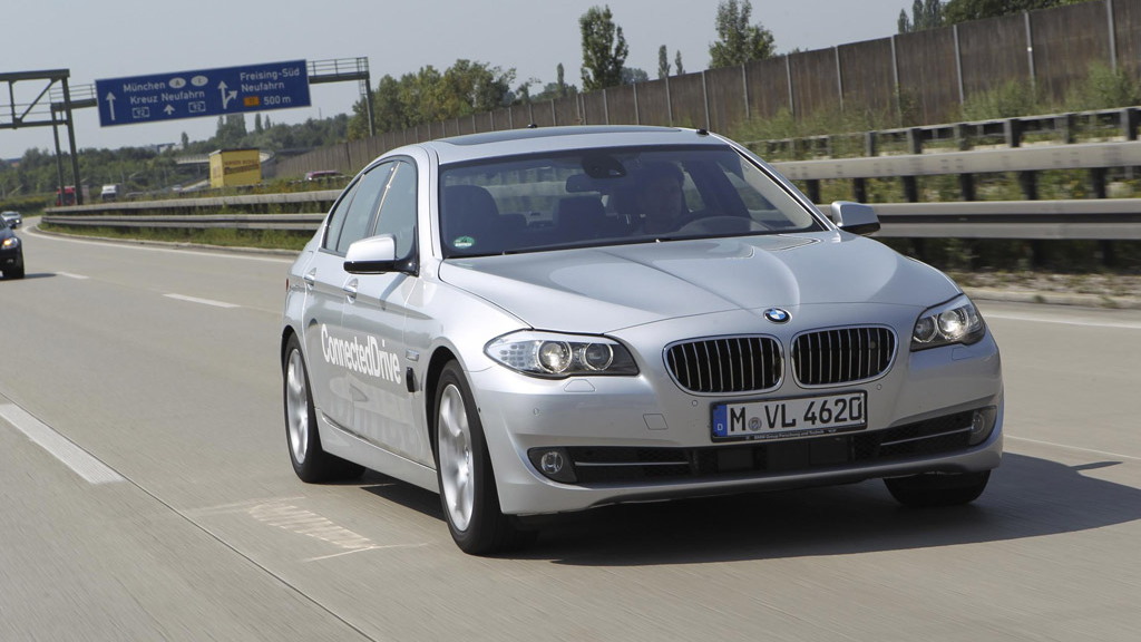 BMW Highly Automated Driving prototype