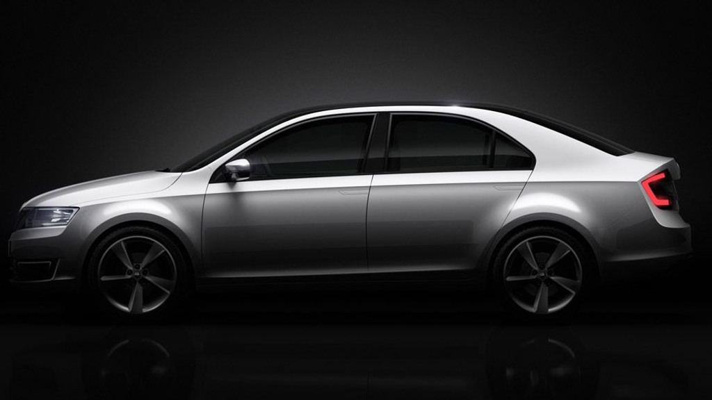 2011 Skoda MissionL Concept 