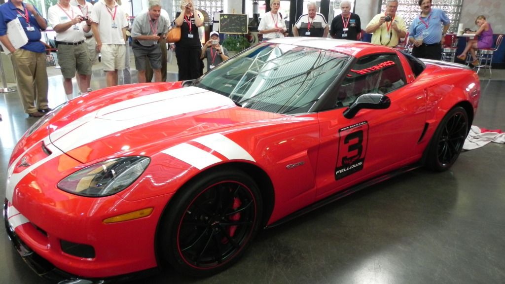 2012 Corvette Z06 Ron Fellows SEMA/Spring Mountain Special Edition