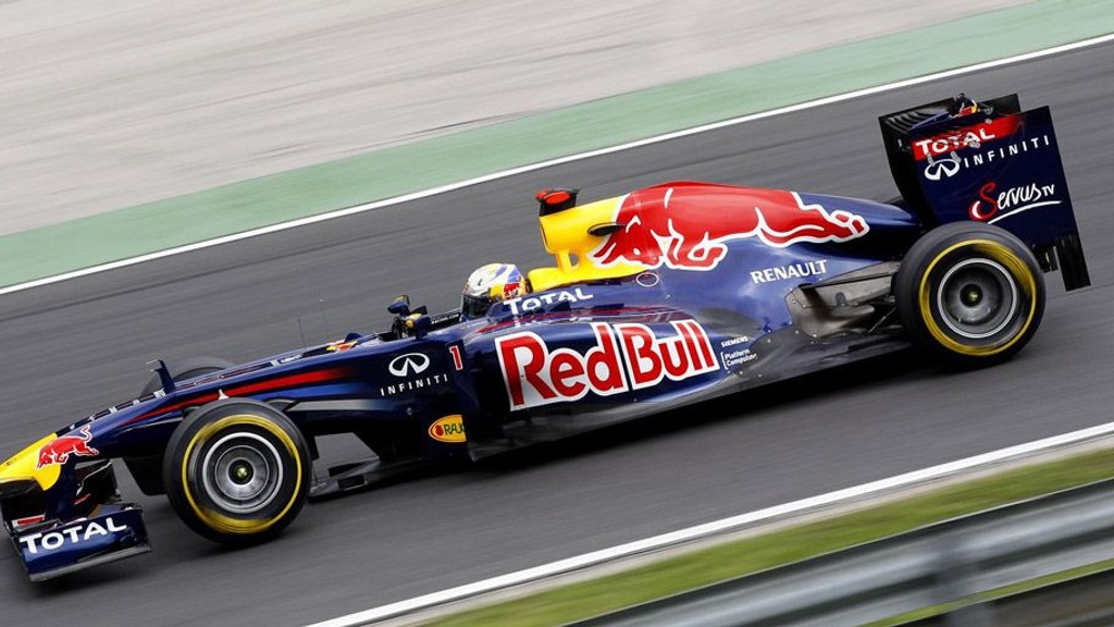 Red Bull Racing at the 2011 Formula 1 Italian GP