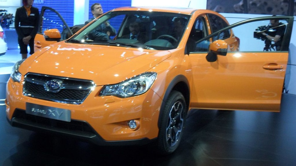 2012 Subaru XV live photos