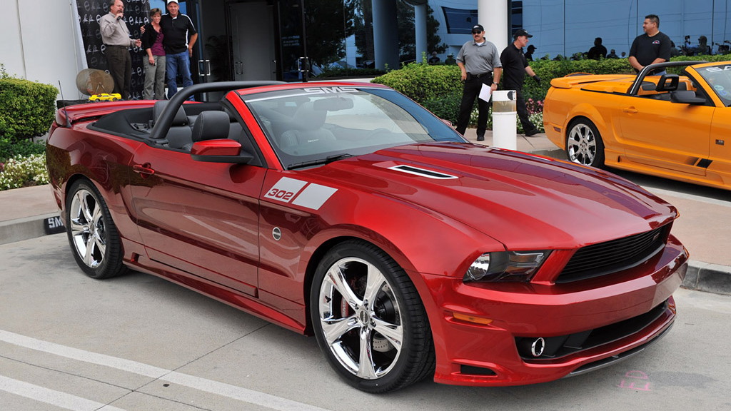 2012 SMS 302 Mustang Convertible