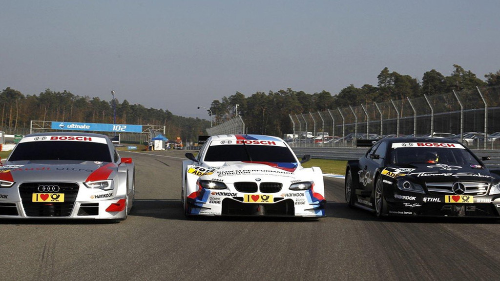 2012 BMW M Performance Accessories M3 DTM race car