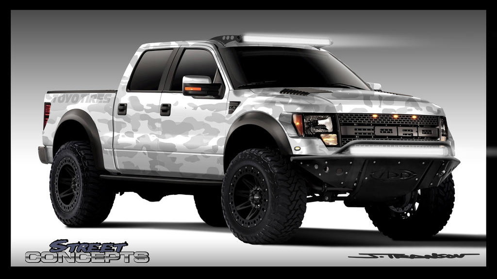Toyo Tires customized 2011 Ford F-150 Raptor