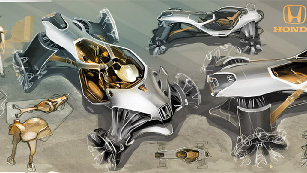 Honda IH Concept - 2011 Los Angeles Auto Show Design Challenge