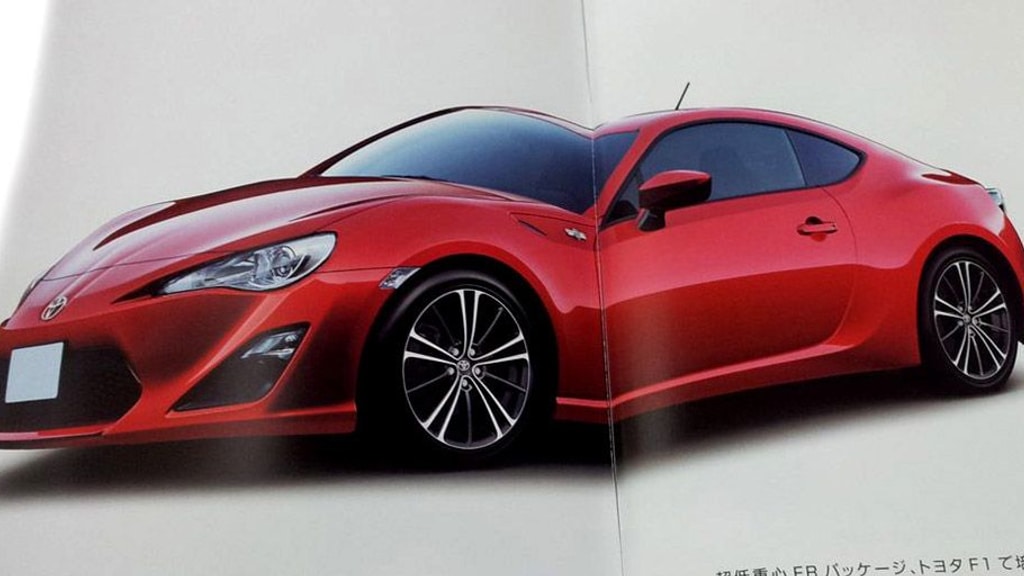 More leaked shots of Toyota FT-86