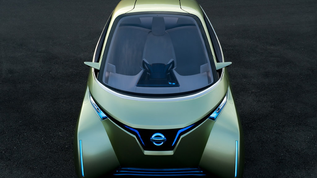 2011 Nissan Pivo 3 electric city car concept