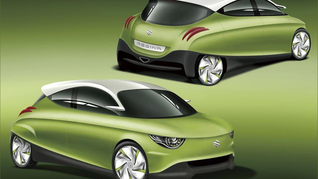 2011 Suzuki Regina Electric Car Concept