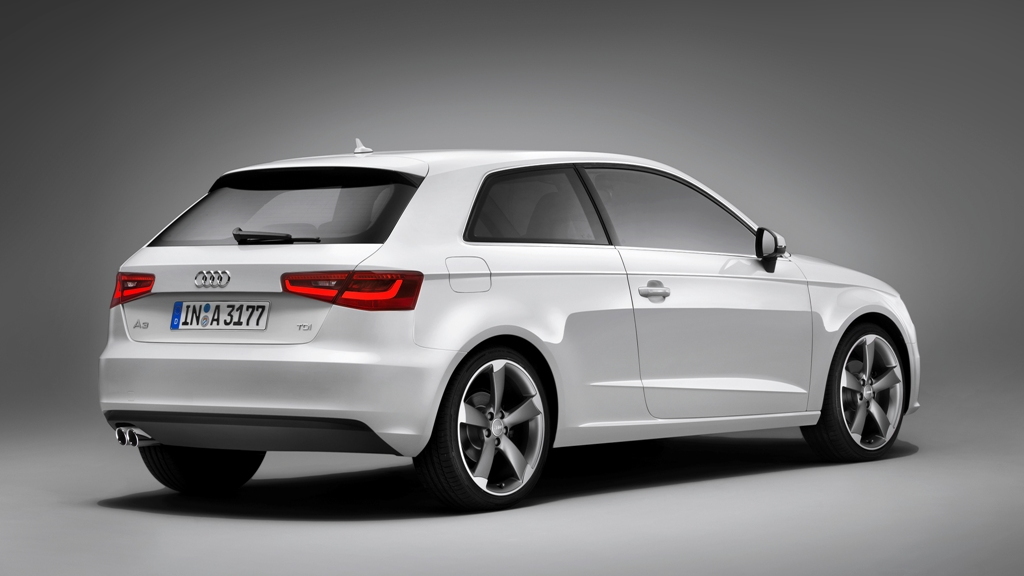 2013 Audi A3 Hatchback leaked images 