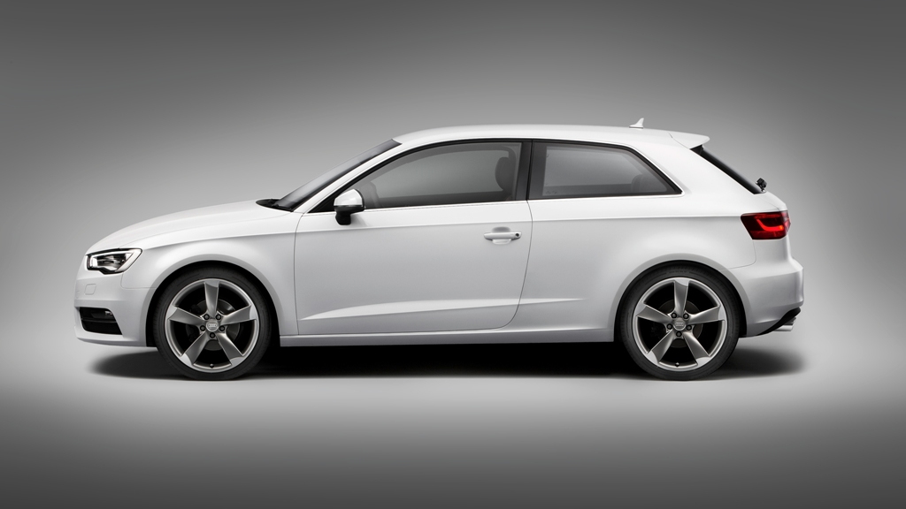 2013 Audi A3 Hatchback leaked images 