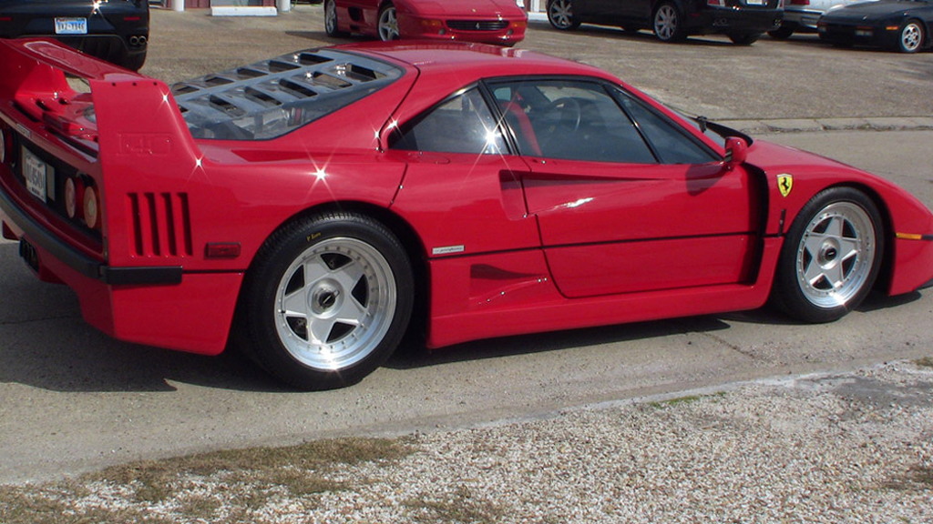 1990 Ferrari F40 - Image courtesy eBay