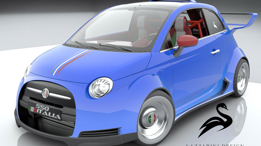 Lazzarini Design's Fiat 550 Italia concept