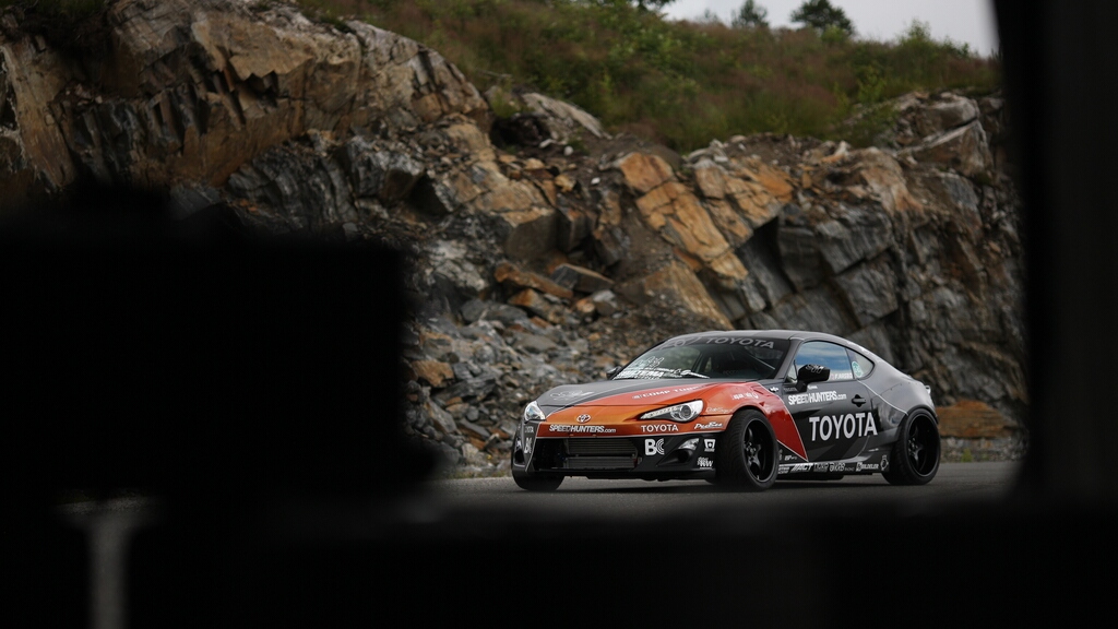 800-horsepower Toyota GT 86X - Image courtesy Speedhunters