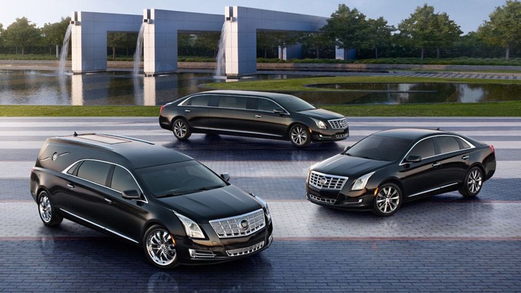 2013 Cadillac XTS livery range