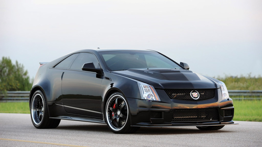 Hennessey Cadillac CTS-V Hits 220.5 MPH, Named Fastest In World
