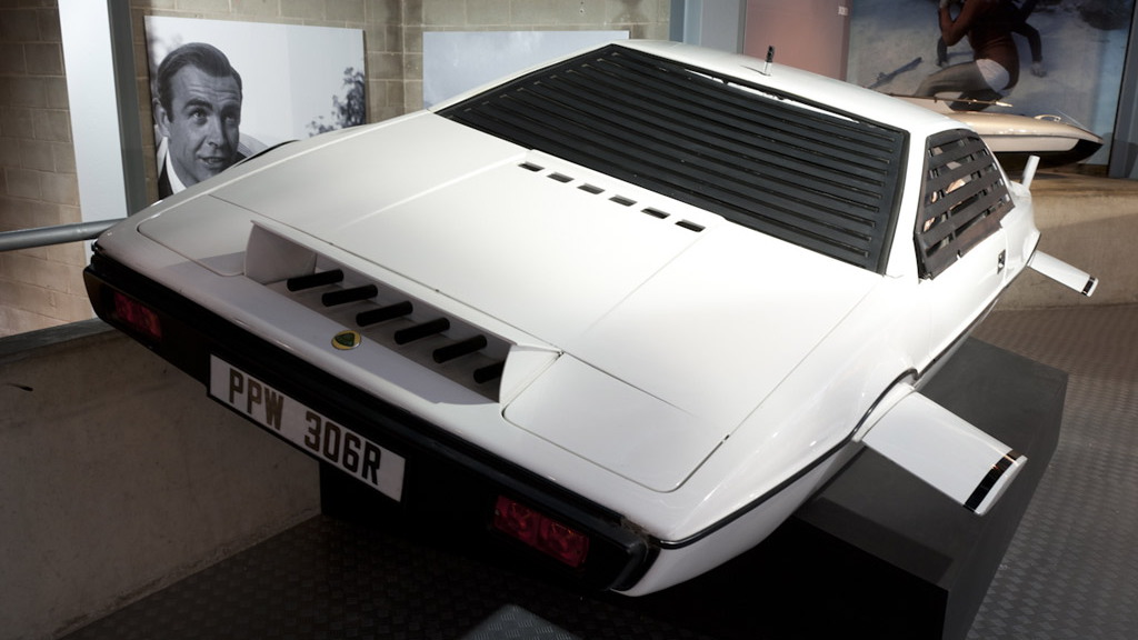 Lotus Esprit S1 'Wet Nellie' from The Spy Who Loved Me 
