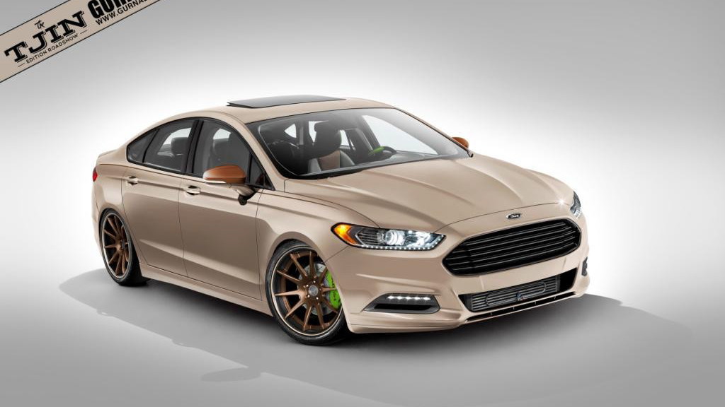 2013 Ford Fusion, built by Tjin Edition for SEMA 2012