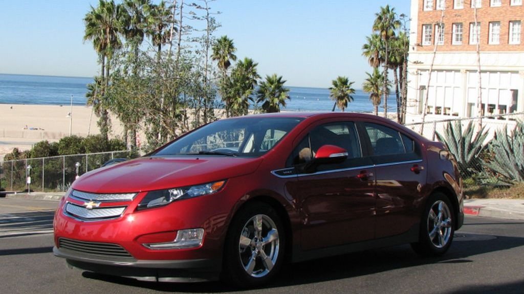 2013 Chevrolet Volt in Venice, California [photo: Chris Williams]