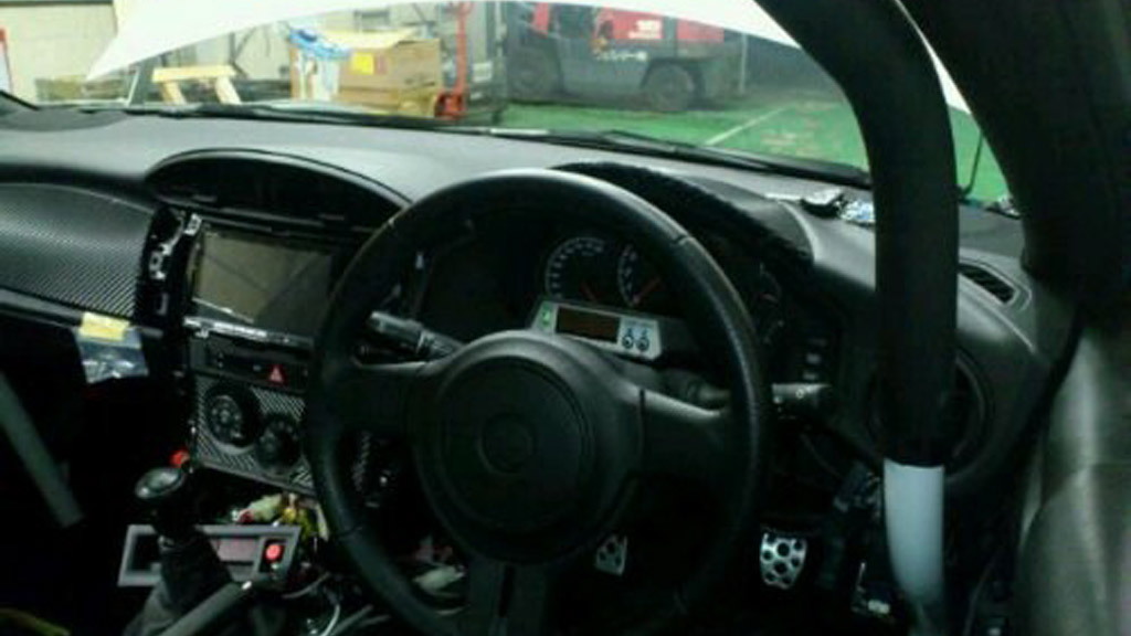 TGMY electric Toyota GT 86 prototype - Image courtesy of Technologic Vehicles