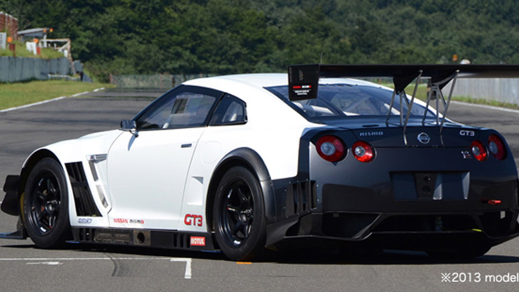 2013 Nissan GT-R Nismo GT3 race car