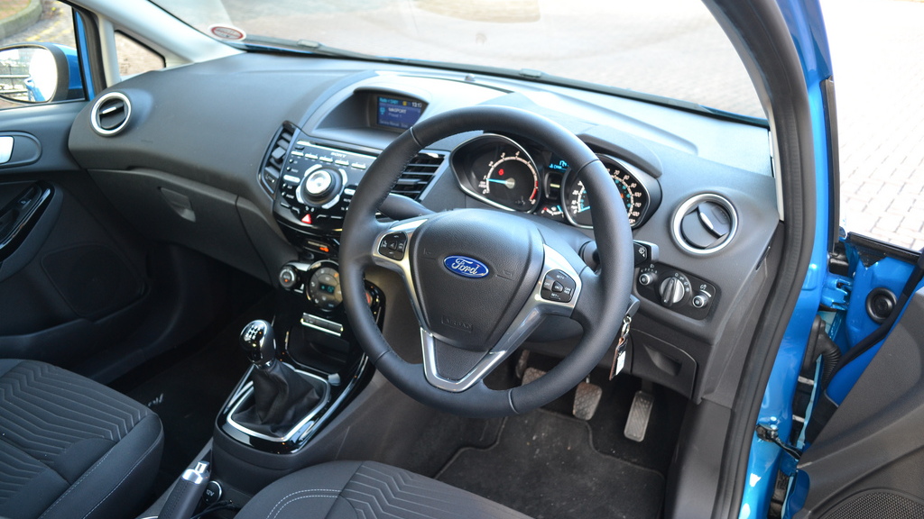 2014 Ford Fiesta 1.0 EcoBoost (European version)