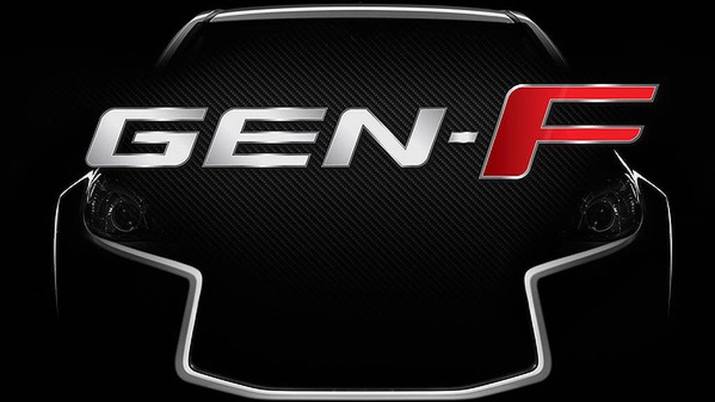 HSV teases new Gen-F range of sports sedans