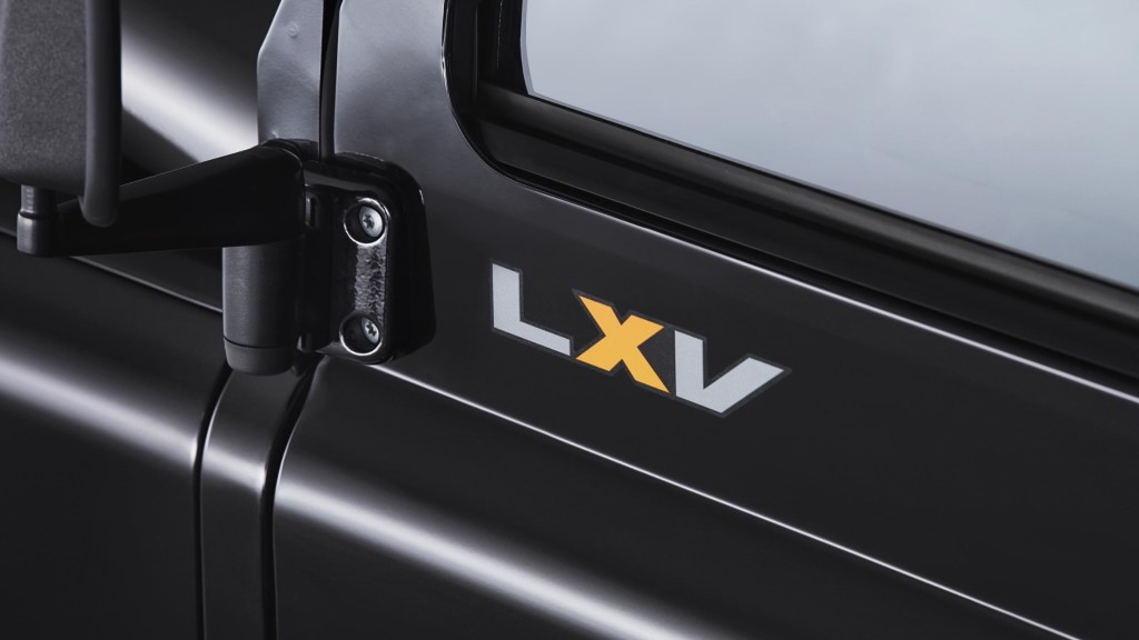 2013 Land Rover Defender LXV