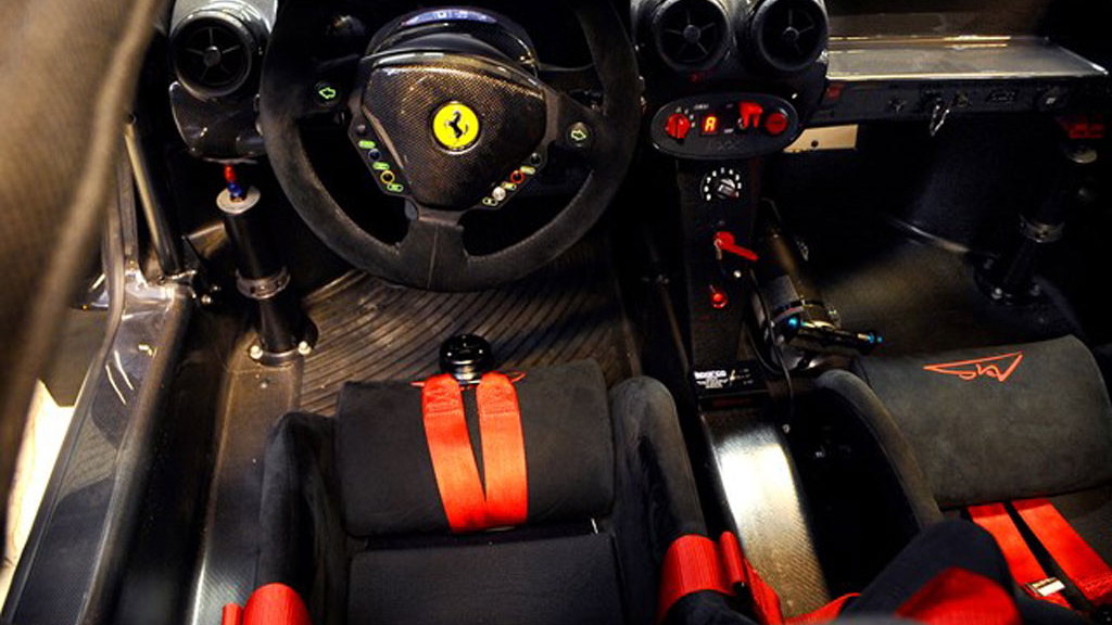 Michael Schumacher’s Ferrari Enzo and FXX - Image: Garage Zénith
