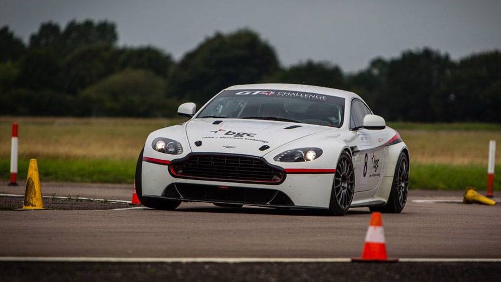 Aston Martin Racing Driver Training Program