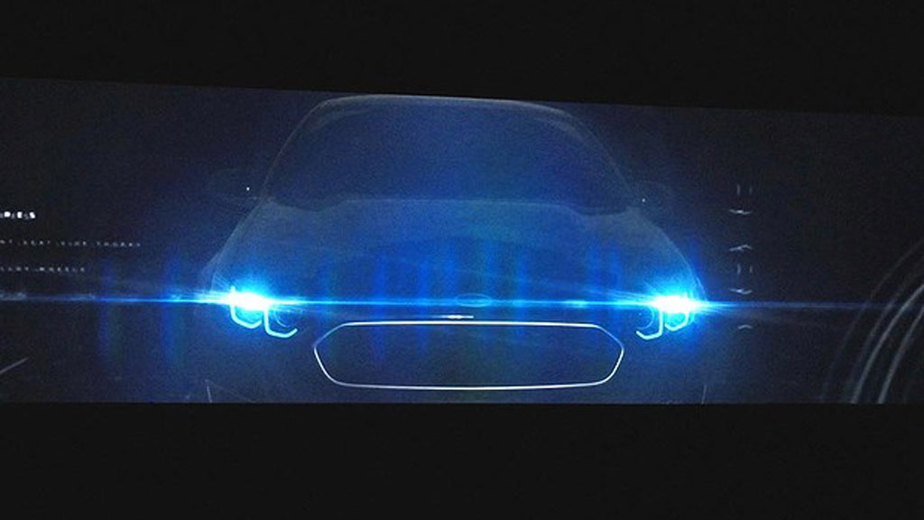 Teaser for 2015 Ford Falcon - Image: Drive