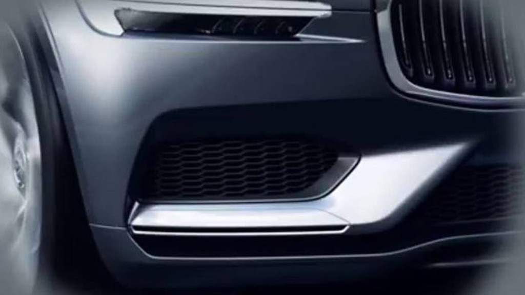 Teaser for new Volvo concept
