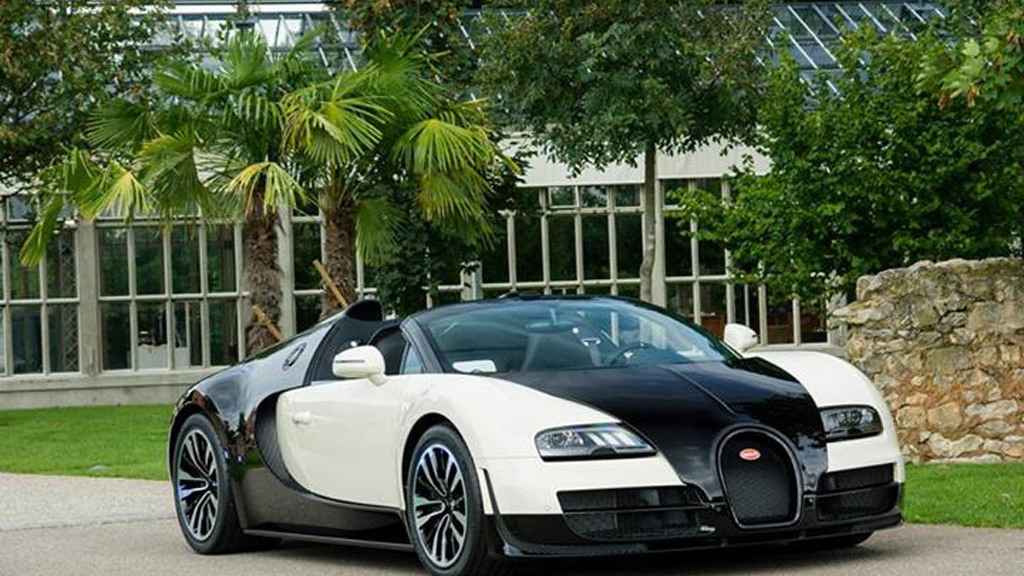 Bugatti Veyron Grand Sport Vitesse celebrates the music of Lang Lang