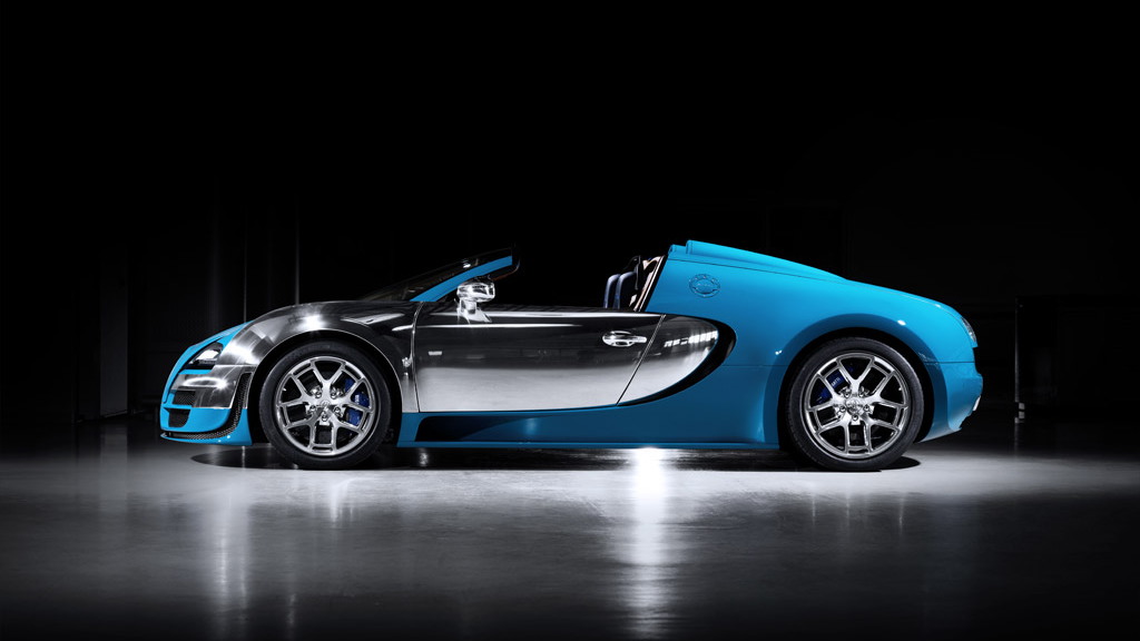 Bugatti Legend ‘Meo Costantini’ Veyron Grand Sport Vitesse