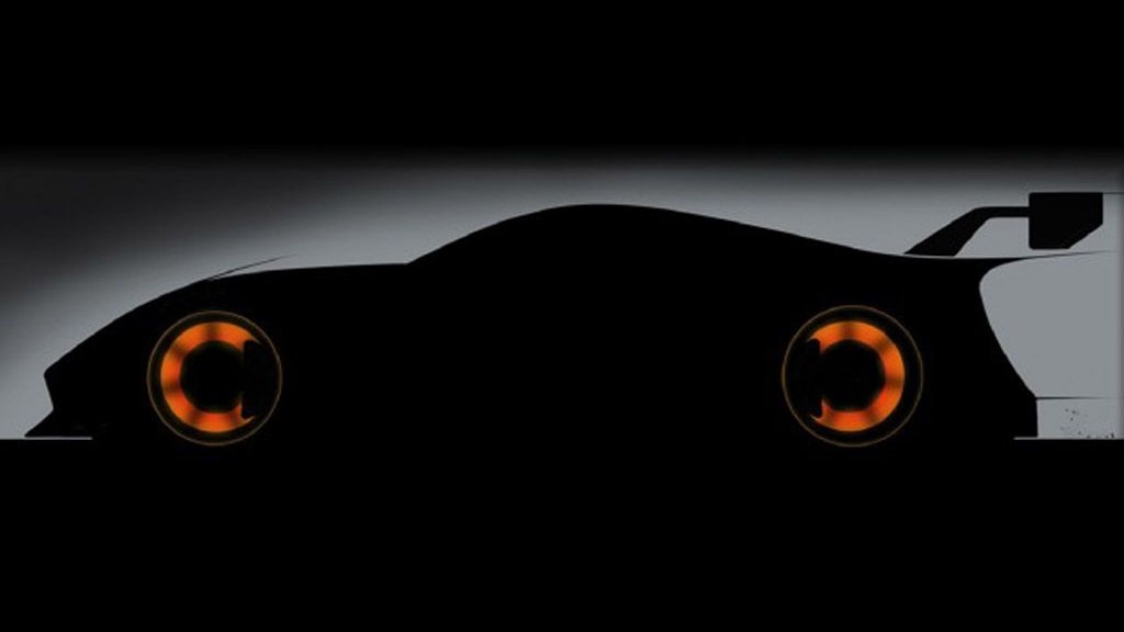 Alleged teaser for Toyota Vision Gran Turismo concept - Image via AutoPlus