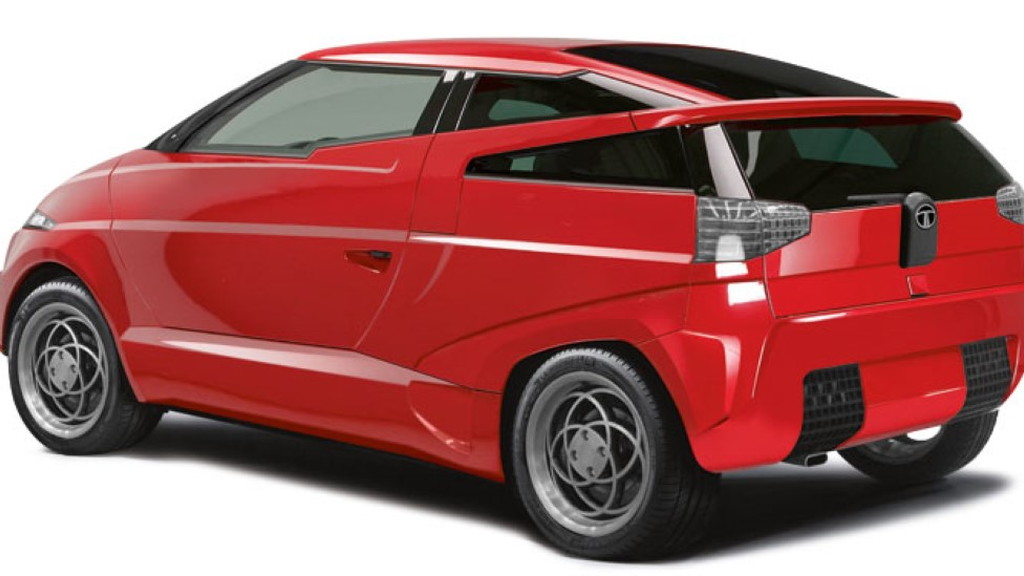 Top-secret Tata composite car styled by Marcello Gandini?