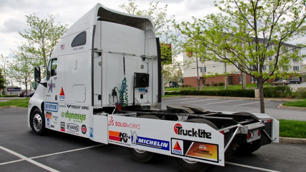 AirFlow BulletTruck (Images: AirFlow Truck Company)