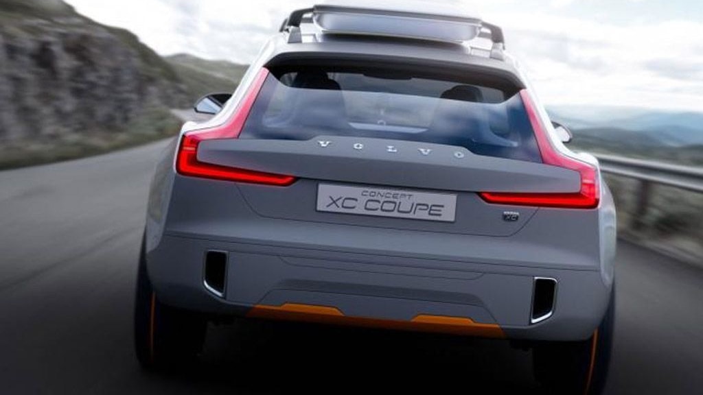Volvo Concept XC Coupe, 2014 Detroit Auto Show