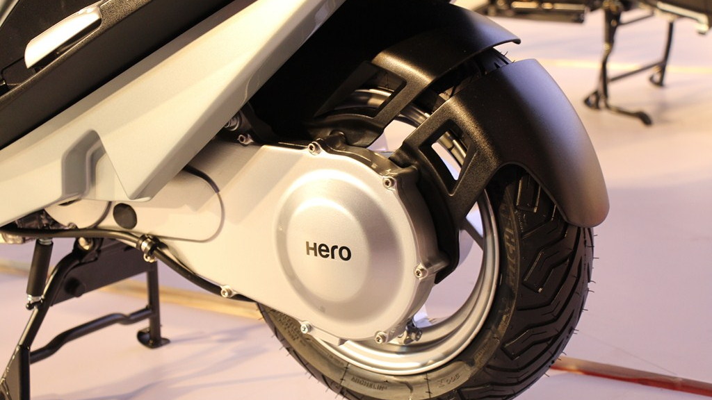 Hero Leap hybrid scooter (Image: MotorBeam)