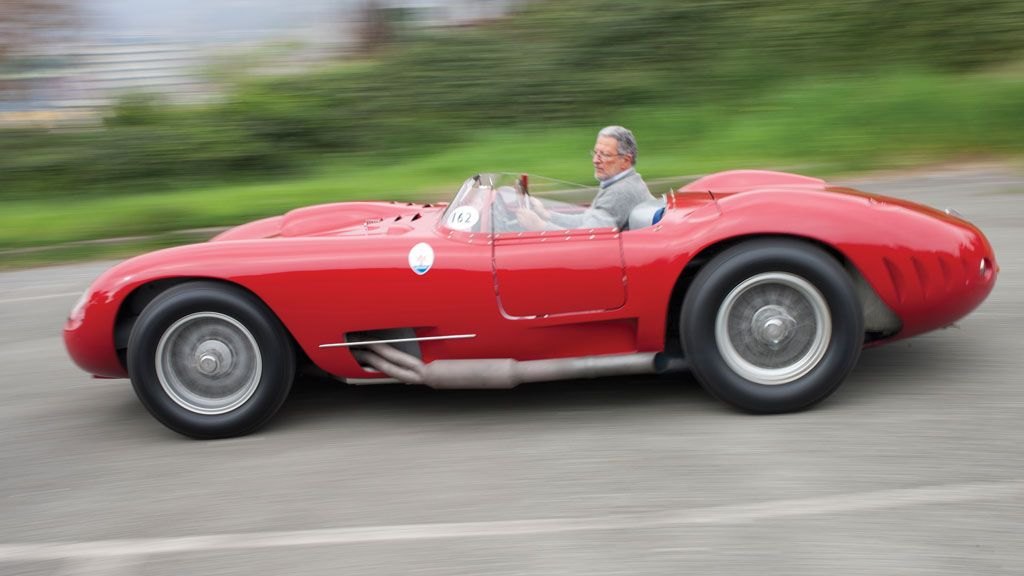 Maserati Raced By Stirling Moss Up For Sale In Monaco